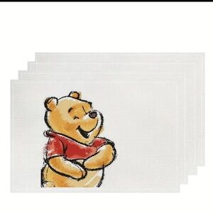 Winnie The Pooh Placemats